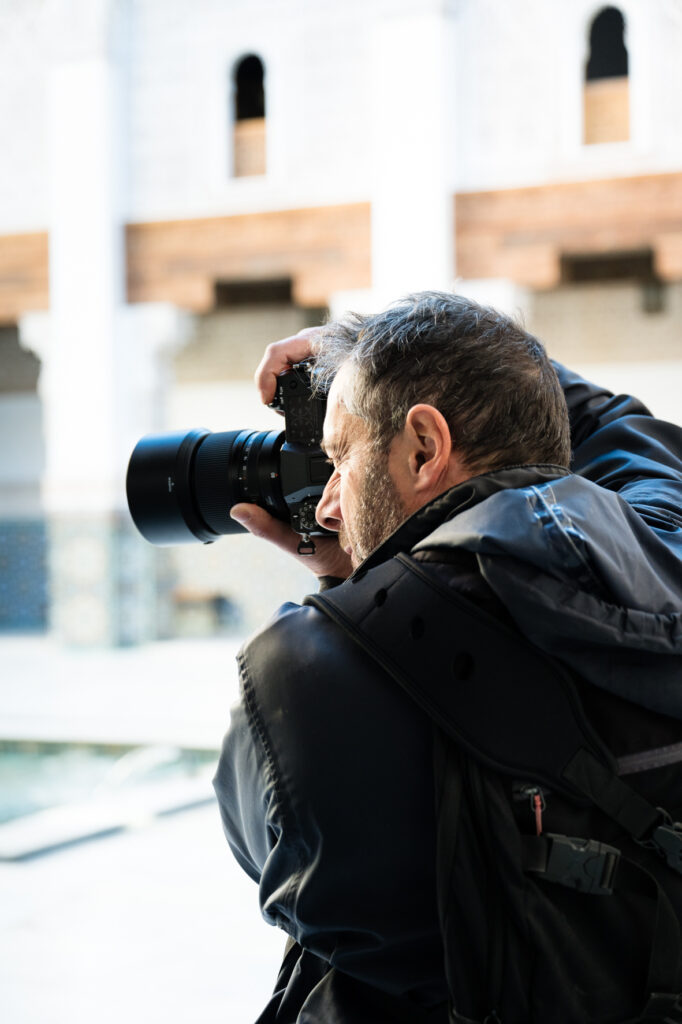 A propos de Patrick PIERRE photographe de mariage à Chartres